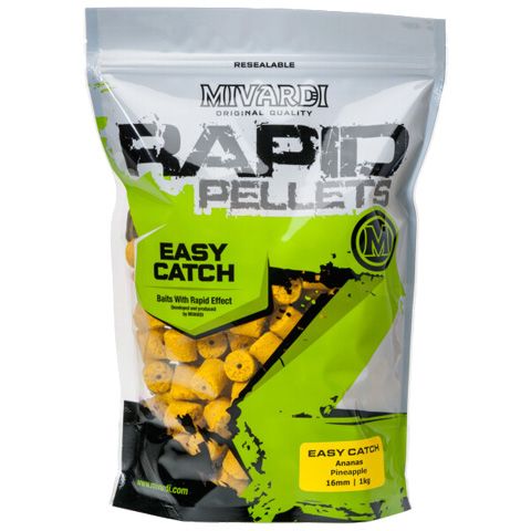 Pellets Mivardi Rapid Easy Piña 4mm 1Kg