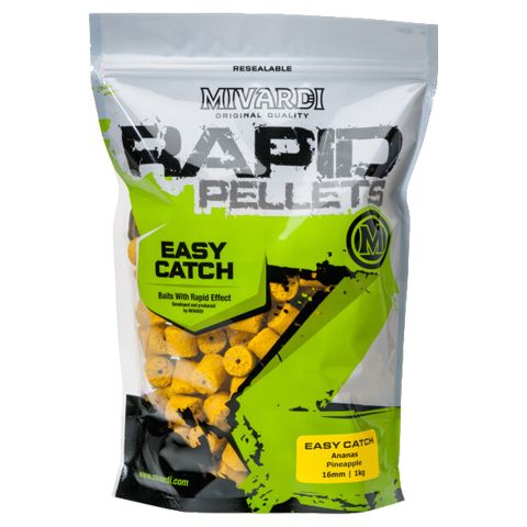 Pellets Mivardi Rapid Easy Piña 16mm 1Kg