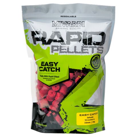 Pellets Mivardi Rapid Easy Fresa 4mm 1Kg