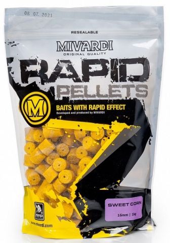 Pellets Mivardi de Maíz 1 Kg 4mm 