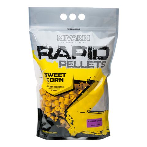 Pellets Mivardi de Maíz 2.5Kg 4mm