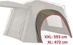 Conexión Refugio Mivardi Base Camp XXL 2Und