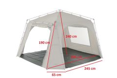 Refugio Mivardi Base XL