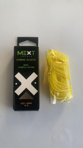 Elastico Mext Hybrid 1.80mm Amarillo Fluo 6m