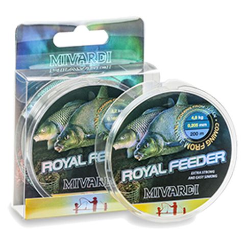 Hilo Mivardi Royal Feeder 0.225mm 200m