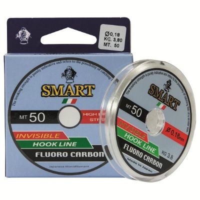 Fluorocarbono Maver Smart 50m 0.16mm