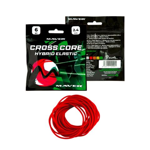 Elastico Maver Cross Core Hybrid 2.40mm 6.00m