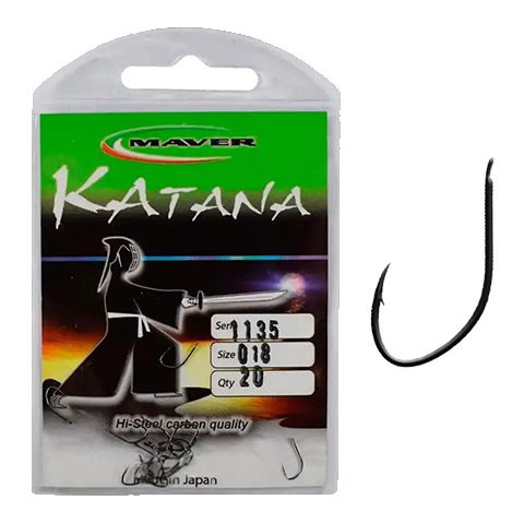 Anzuelos Maver Katana Mod.1135 nº14