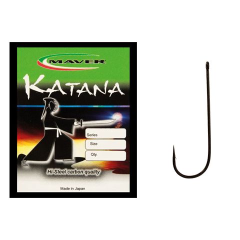 Anzuelos Maver Katana Mod. 1245 nº10