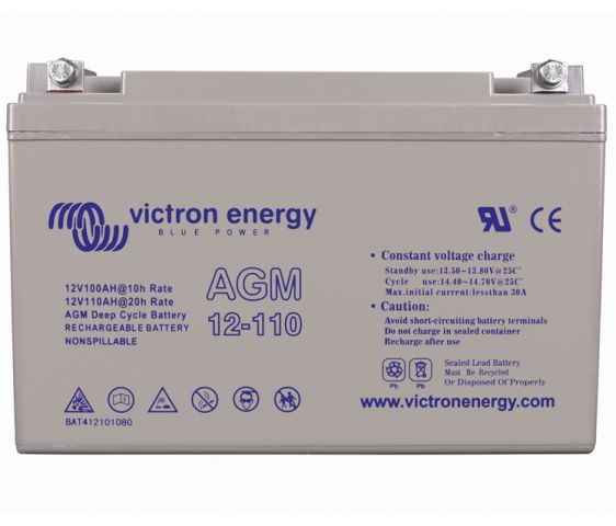 Bateria Victron 12/110Ah AGM