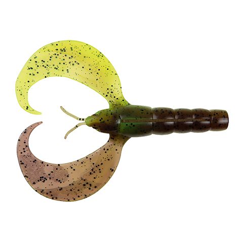 Vinilo Fox Range mega Craw 20cm Green Pumpkin