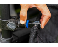 Piezas Rápidas Preston para Codos y Soportes Azul