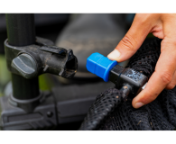 Piezas Rápidas Preston para Codos y Soportes Azul