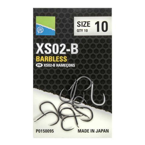 Anzuelos Preston XS02-B nº10