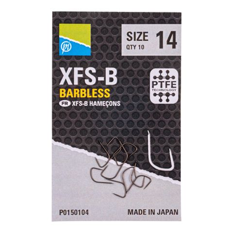 Anzuelos Preston XFS-B nº16