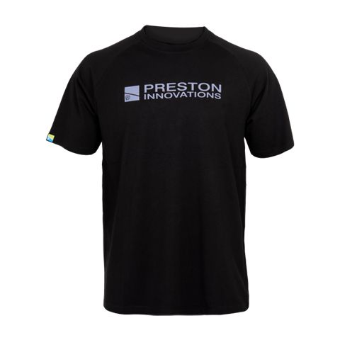 Camiseta Preston Negra Raglan 