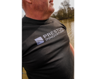 Camiseta Preston Negra Raglan 