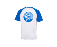 Camiseta Preston Blanca Raglan 