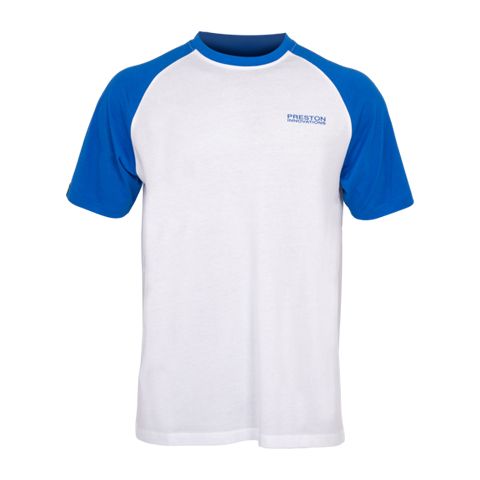 Camiseta Preston Blanca Raglan 