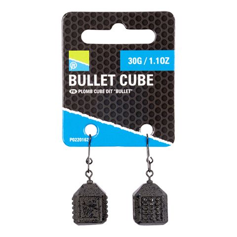 Plomos Preston Bullet Cube 30gr