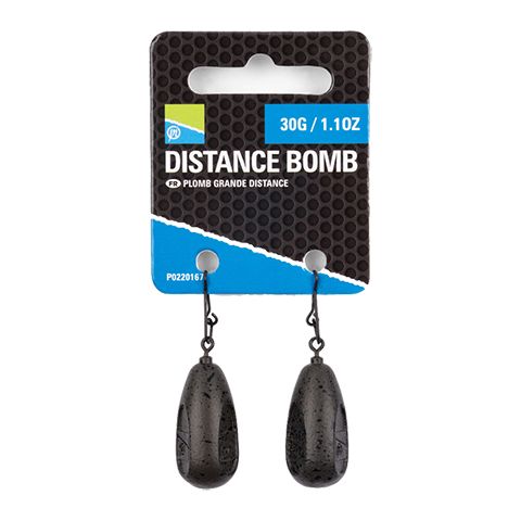 Plomos Preston Distance Bomb 30gr