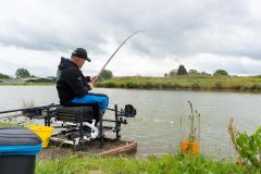 Caña Enchufable Preston Dura Carp 600 8.00m