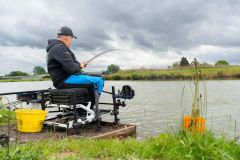 Caña Enchufable Preston Dura Carp 600 8.00m