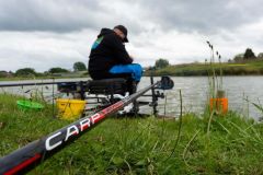 Caña Enchufable Preston Dura Carp 600 8.00m
