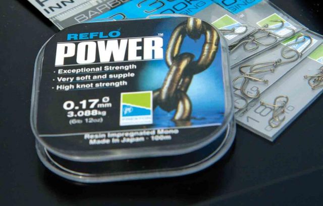 Hilo Preston Reflo Power 0.13mm 100m