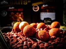 Boilies ProElite Robin Red Gold 20mm 1Kg