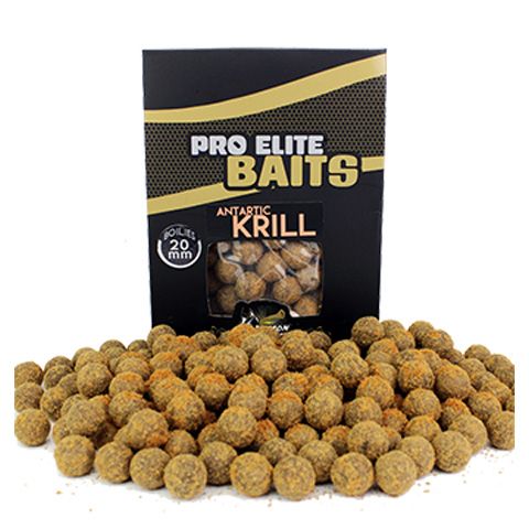 Boilies ProElite Antartic Krill Gold 20mm 1Kg