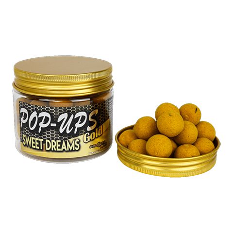 Pop Up ProElite Sweet Dreams Gold Natural 14mm