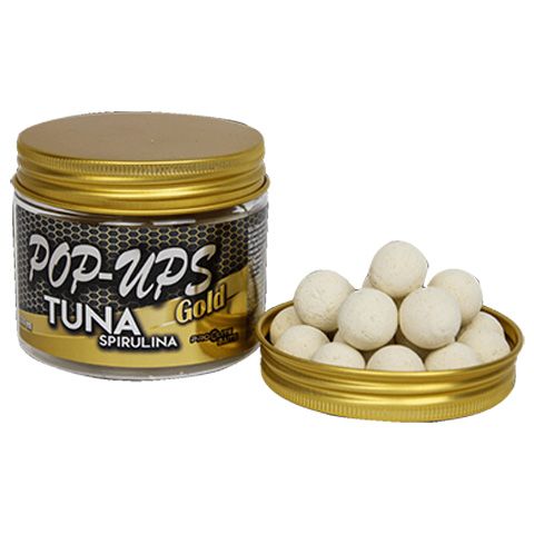 Pop Up ProElite Tuna Spirulina Gold Natural 14mm