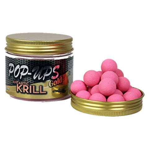 Pop Up ProElite Antartic Krill Gold Natural 14mm