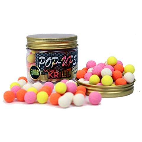 Pop Up ProElite Antartic Krill Gold Fluo 12mm