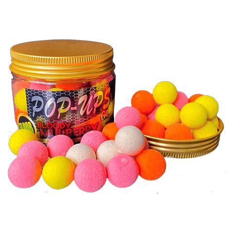 Pop Up ProElite Bloody Mulberry Fluo 14mm