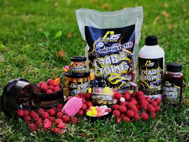 Boilies Peral Baits Crab & Octopus 20mm 1Kg