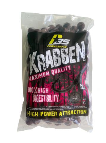 Boilies Peral Baits Krabben 20mm 1Kg
