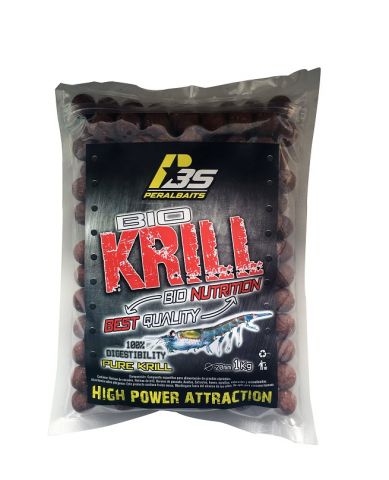 Boilies Peral Baits Bio Krill 20mm 1Kg