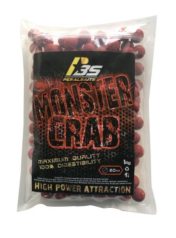 Boilies Peral Baits Monster Crab 20mm 1Kg