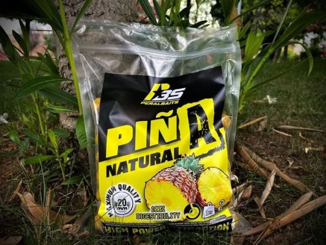 Boilies Peral Baits Piña 20mm 1Kg