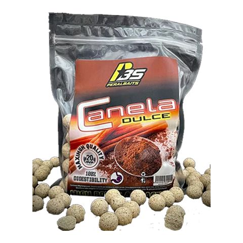 Boilies Peral Baits Canela Dulce 20mm 1Kg