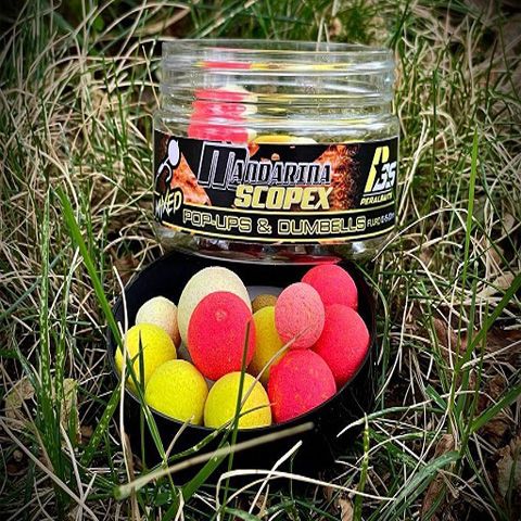 Pop Up Peral Baits Mandarina