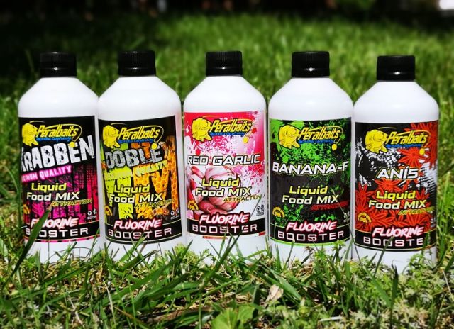 Booster Peral Baits Crab & Octopus 500ml
