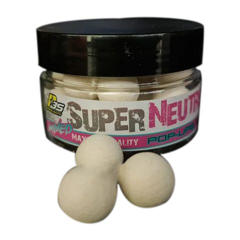 Pop Up Peral Baits Super Neutros Blanco