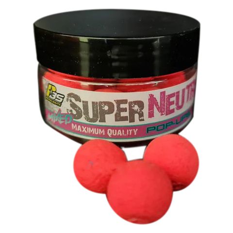 Pop Up Peral Baits Super Neutros Naranja Fluor