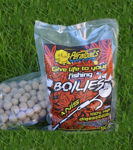 Boilies Peral Baits Anis 1Kg 20mm