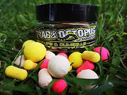 Pop Up Peral Baits Crab & Octopus