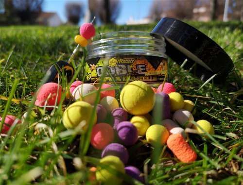 Pop Up Peral Baits Doble M