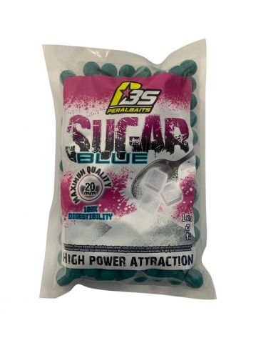 Boilies Peral Baits Sugar Blue 20mm 1Kg